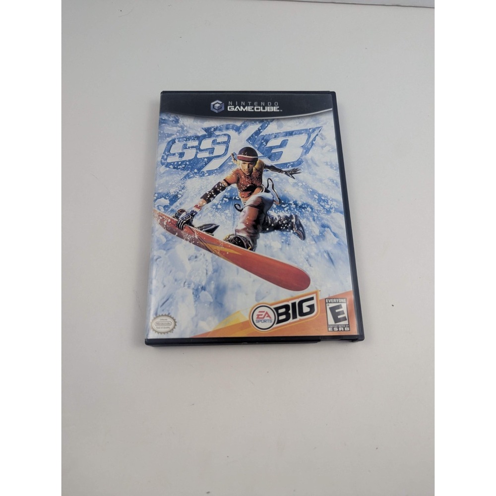 SSX 3  Nintendo Gamecube 2003